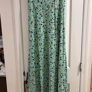 LuLaRoe Arrows Maxi Skirt